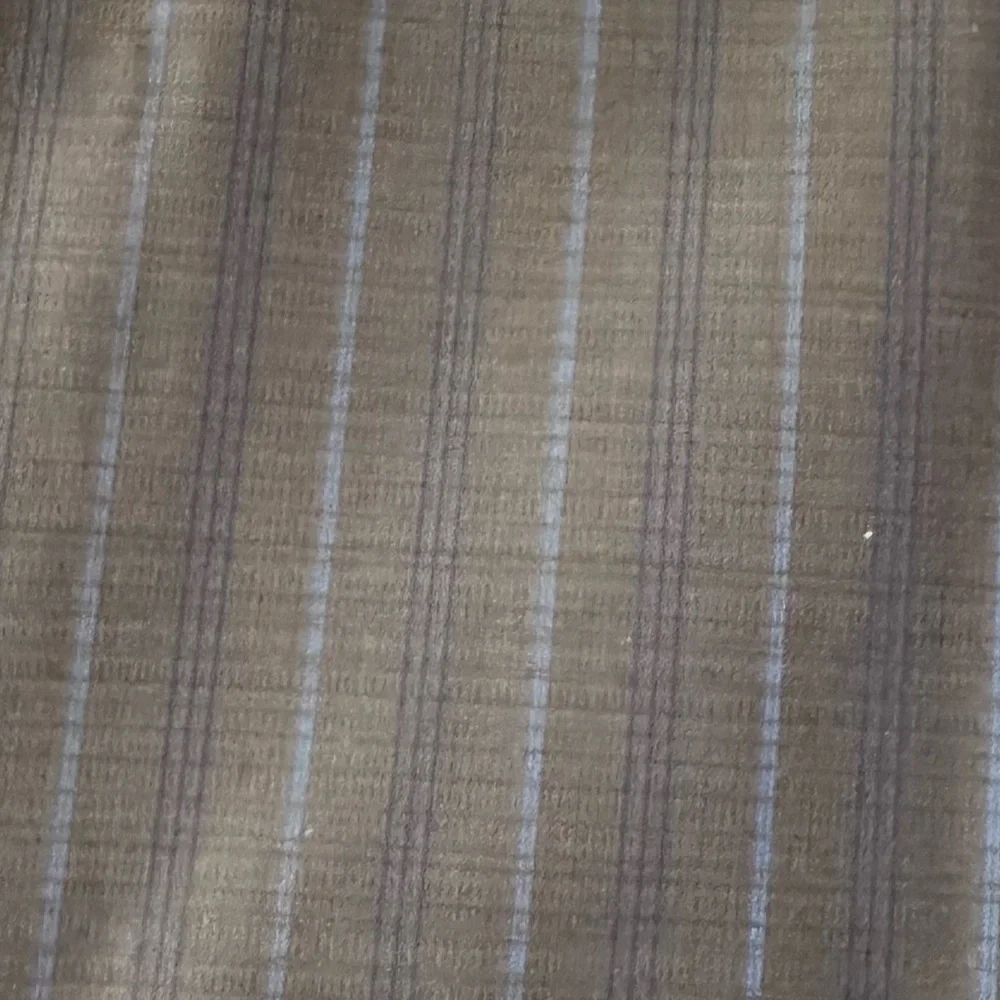 Calvin Klein Home Jasper Stripe Pillowcases Brown Blue Gray Pinstripe 2 Standard